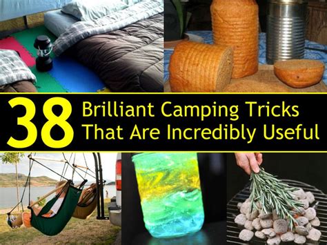 Brilliant Camping Tricks That Are Incredibly Useful