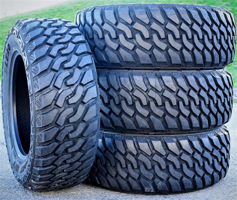 Set Of 4 Four Leao Lion Sport Mt Lt 33x1250r22 Load E 10 Ply Mt Mud Tires