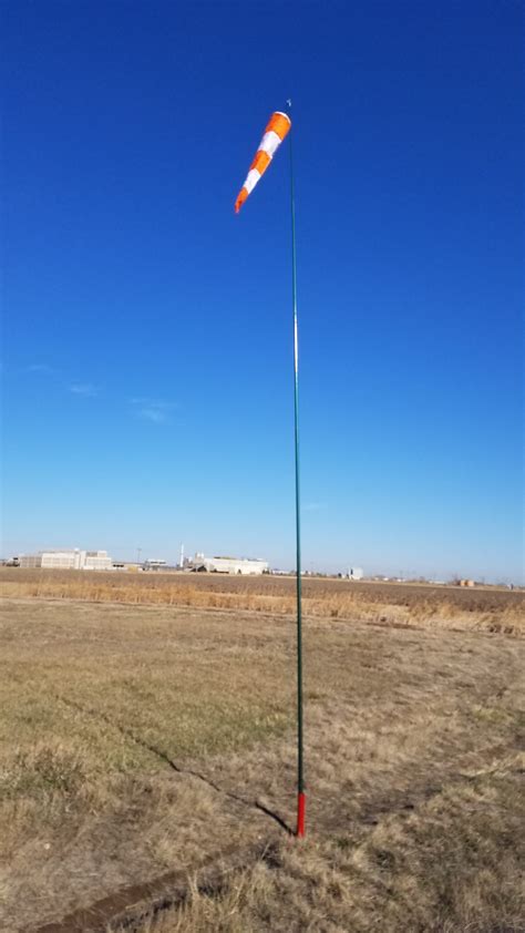 Base for Windsock Pole – Colorado Paramotor