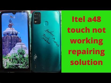 Itel A48 Touch Not Working Itel Touch Not Working Repairing Solution