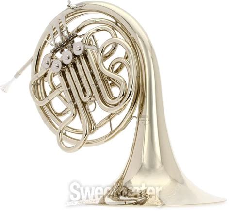 Yamaha Yhr 668ii Professional Double French Horn Nickel Silver