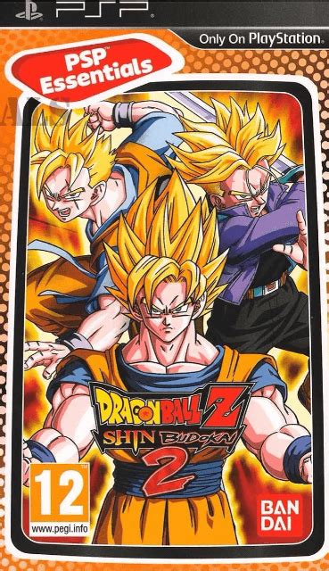 Buy Dragon Ball Z Shin Budokai 2 For PSP Retroplace