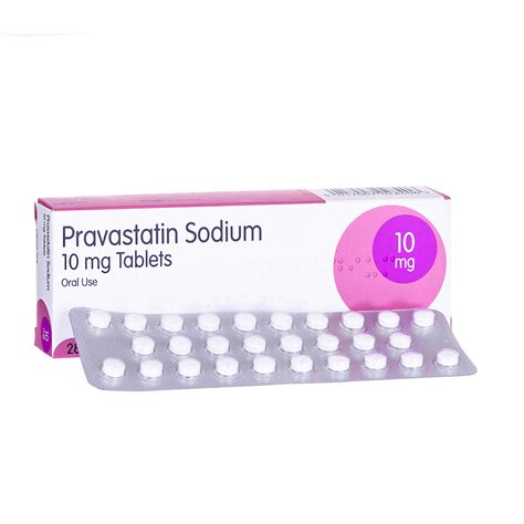 Pravastatin Pharmacy Office