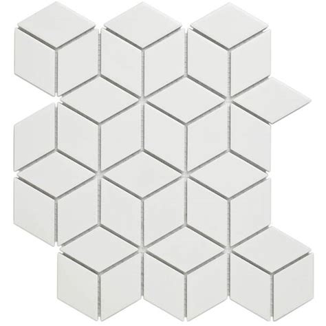 Themosaicfactory Paris 1 X 3 Porcelain Mosaic Tile And Reviews Wayfair