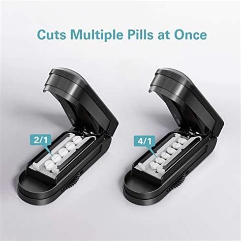 Depad Multiple Pill Cutter For Small Pills Adjustable Pill Splitter