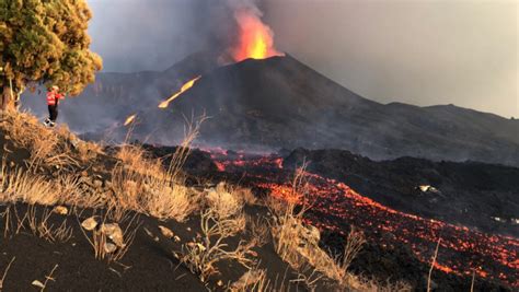 Erup Ia Vulcanului De Pe Insula La Palma Continu Pagubele Au Dep It