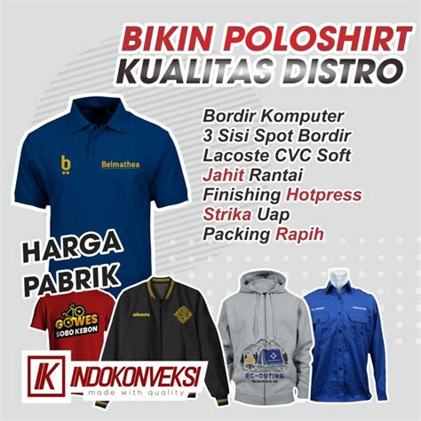 Bikin Kemeja PDH Jogja No 1 Konveksi PDH Jogja