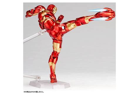 Figure Complex Amazing Yamaguchi No Iron Man Bleeding Edge Armor