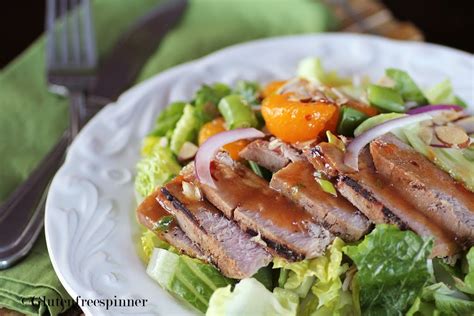 Asian Grilled Tuna Salad Food Gluten Free Recipes Photos Gluten