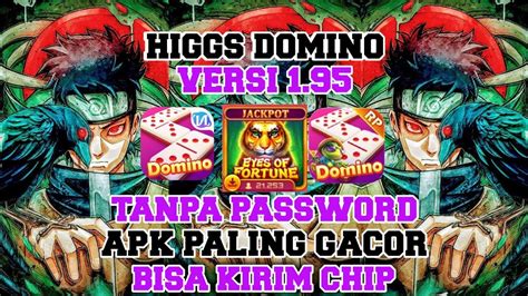 Speeder Domino Terbaru Tanpa Password Higgs Domino Rp Versi X