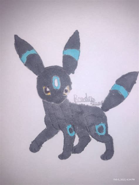 Shiny Umbreon by RandomName515 on DeviantArt