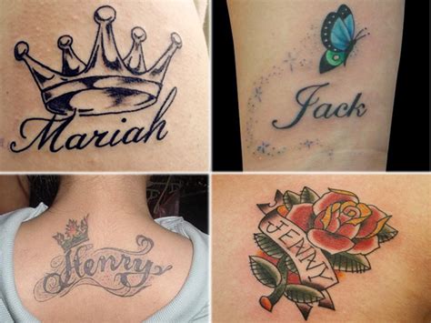 30 Beautiful Name Tattoo Designs To Get Inspired 2024