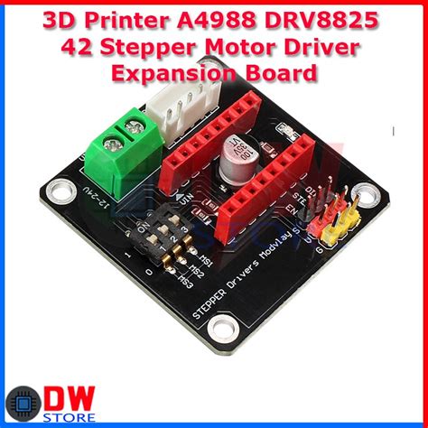 Jual D Printer A Drv Stepper Motor Driver Expansion