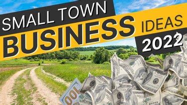 Best Small Town Business Ideas