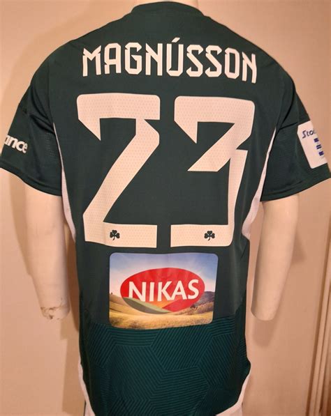 Nova Temporada Panathinaikos Home Camisa De Futebol 2023 2024