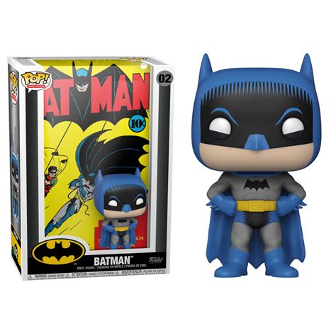 Funko Pop Comic Covers 02 Batman Dracaugames