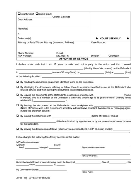 Form Co Jdf Fill Online Printable Fillable Blank Pdffiller