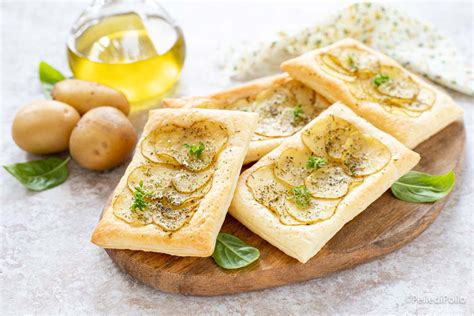 Sfogliatine Di Patate Veloci E Gustose Con Pasta Sfoglia