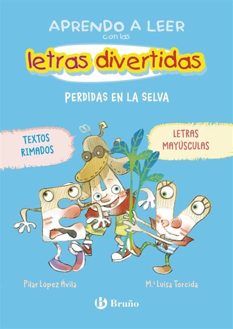 Aprendo A Leer Con Las Letras Divertidas Perdidas En La Selva