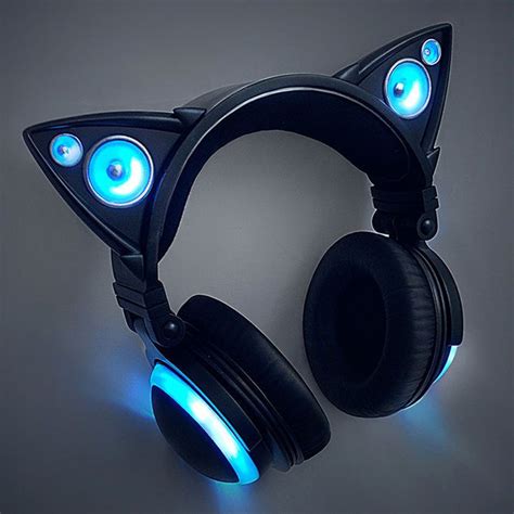 Cat Ear Headphones Cute Headphones Cat Headphones Headphones