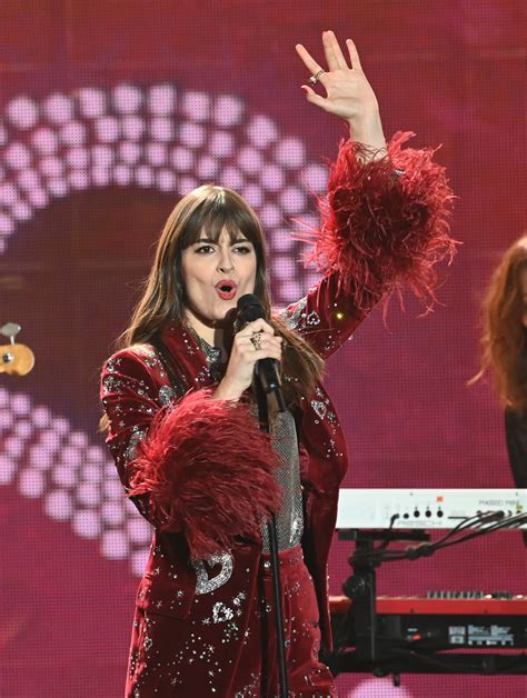 Photo La Chanteuse Est Devenue Maman Le Mois Dernier Clara Luciani