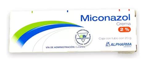 Miconazol Crema 2 Tubo C20g Alpharma