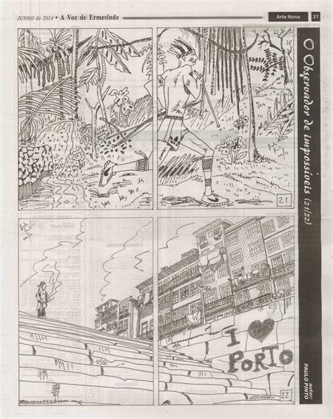 Divulgando Banda Desenhada Porto Na Bd Ii Autor Paulo Pinto