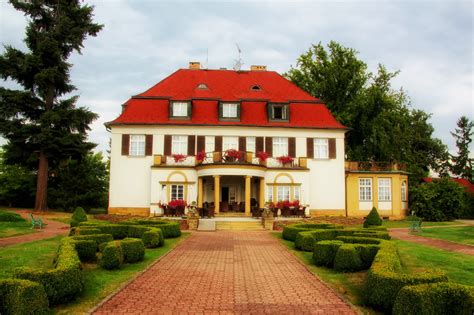 Gambar Alam Arsitektur Langit Vila Rumah Besar Bangunan Istana