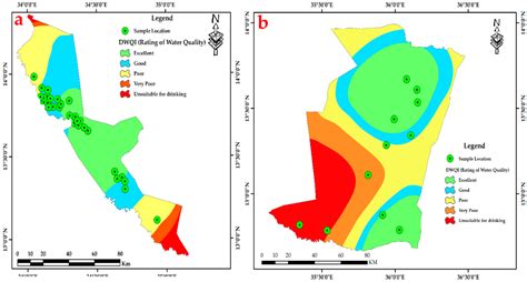 Ijerph Free Full Text Geospatial Distributions Of Groundwater