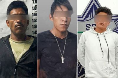 Detiene SSP a tres hombres en posesión de posible marihuana y cristal