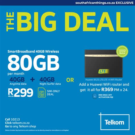 Affordable Telkom WiFi Router Deals (2024) - South African Things