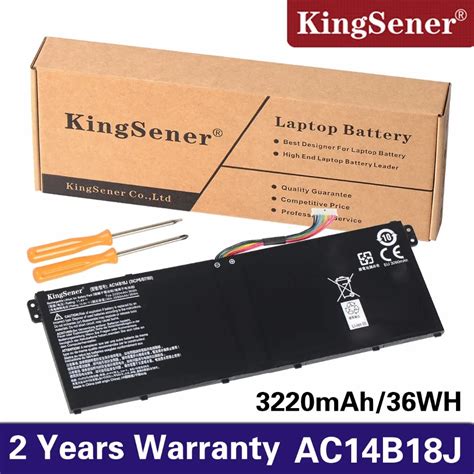 KingSener AC14B8K AC14B18J AC14B13J Laptop Battery For Acer Aspire E3