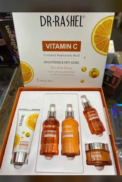 Cosm Tique Parfums Kit Visage Vitamine C Au S N Gal Coinafrique S N Gal