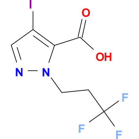 Iodo Trifluoropropyl H Pyrazole Carboxylic Acid