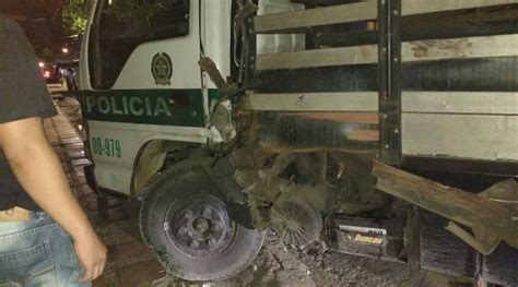 Atentado Del Clan Del Golfo Dejó Un Policía Y Tres Civiles Heridos En