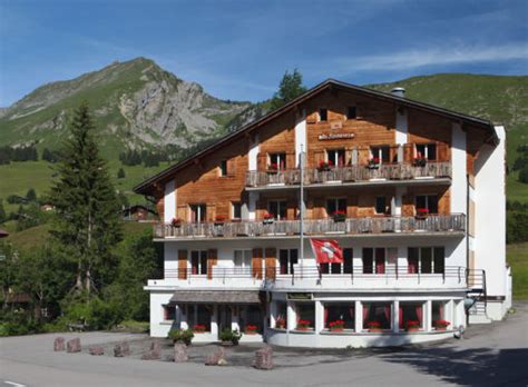 Notre Chalet Les Fontaines Hotel Les Mosses H Tel Le Relais Alpin