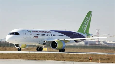 Cómo Es El Nuevo Avión C919 Vs El Airbus A320 Y Boeing 737 Max