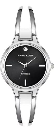 Rel Gio Feminino Anne Klein Mineral Crystal Mm Ak Bksv Cor Da