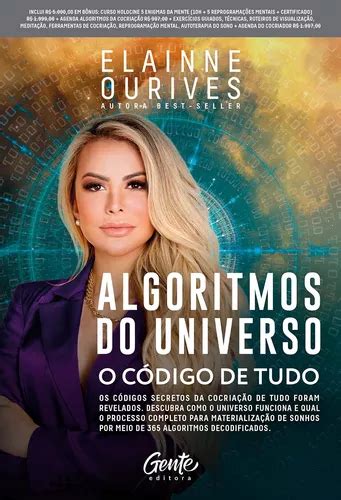 Algoritmos Do Universo Os Códigos Secretos Da Cocriação De Tudo Foram