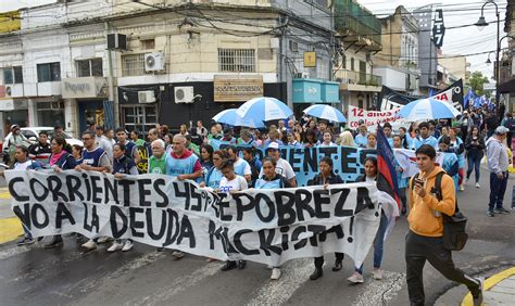 Corrientes De Adhesi N A La Primera Jornada De Paro Y Movilizaci N