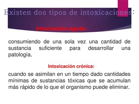 Clase 2 Clases De Intoxicaciones By Alex Santander Issuu