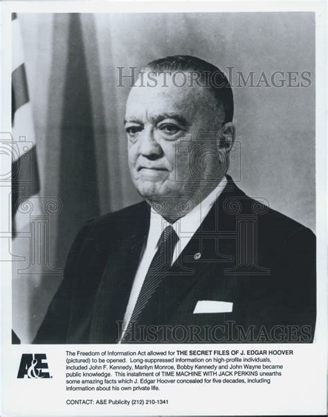 The Secret File Of J Edgar Hoover Historic Images