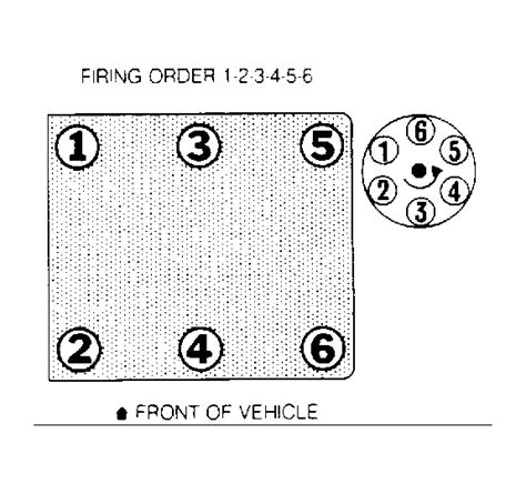 2000 Toyota Camry Firing Order