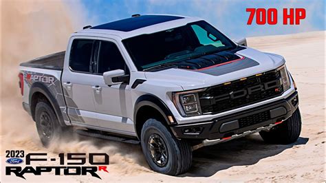 2023 Ford F 150 Raptor R Powerful High Performance Pickup Truck Youtube