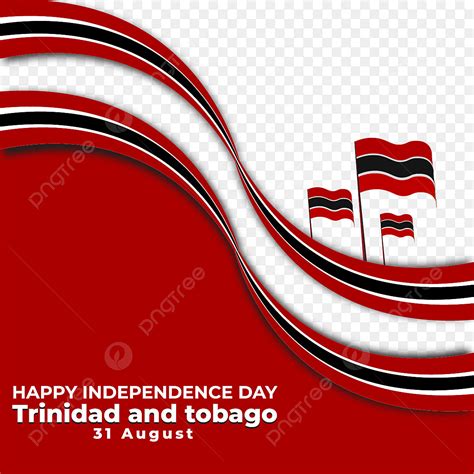 Trinidad And Tobago Vector Hd Png Images Trinidad And Tobago Happy