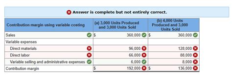 Solved Barnes Company Reports The Following For Its Product Chegg