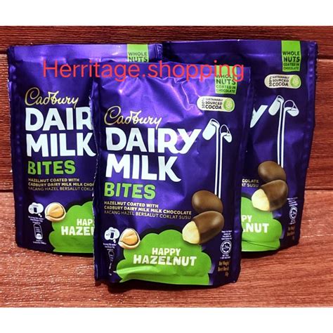 Jual Cadbury Bites Happy Hazelnut Shopee Indonesia