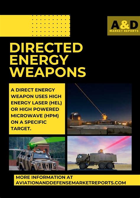 Directed Energy Weapons With The Development Of Dew S Dire Flickr