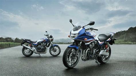 Honda Cb Super Four And Bol D Or Final Editions Released In Japan