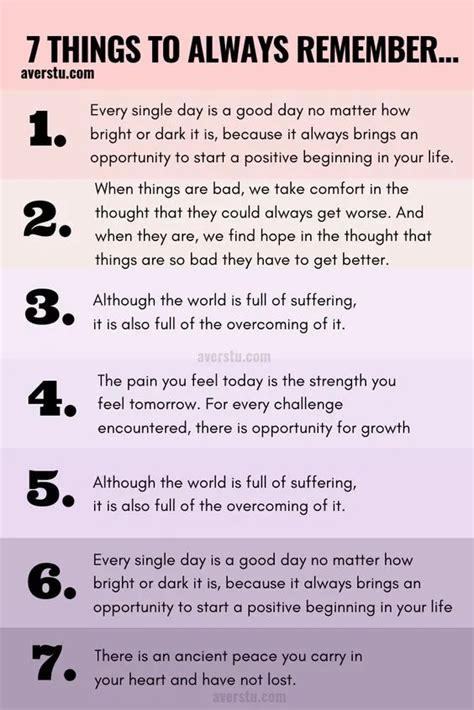 Bright Affirmations And Helpful Reminders For Positive Living The